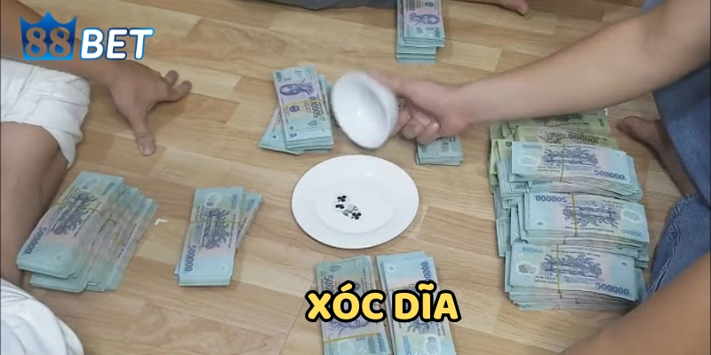 Định nghĩa Xóc Dĩa