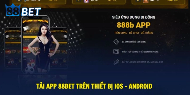 Tải trên thiết bị IOS và Android